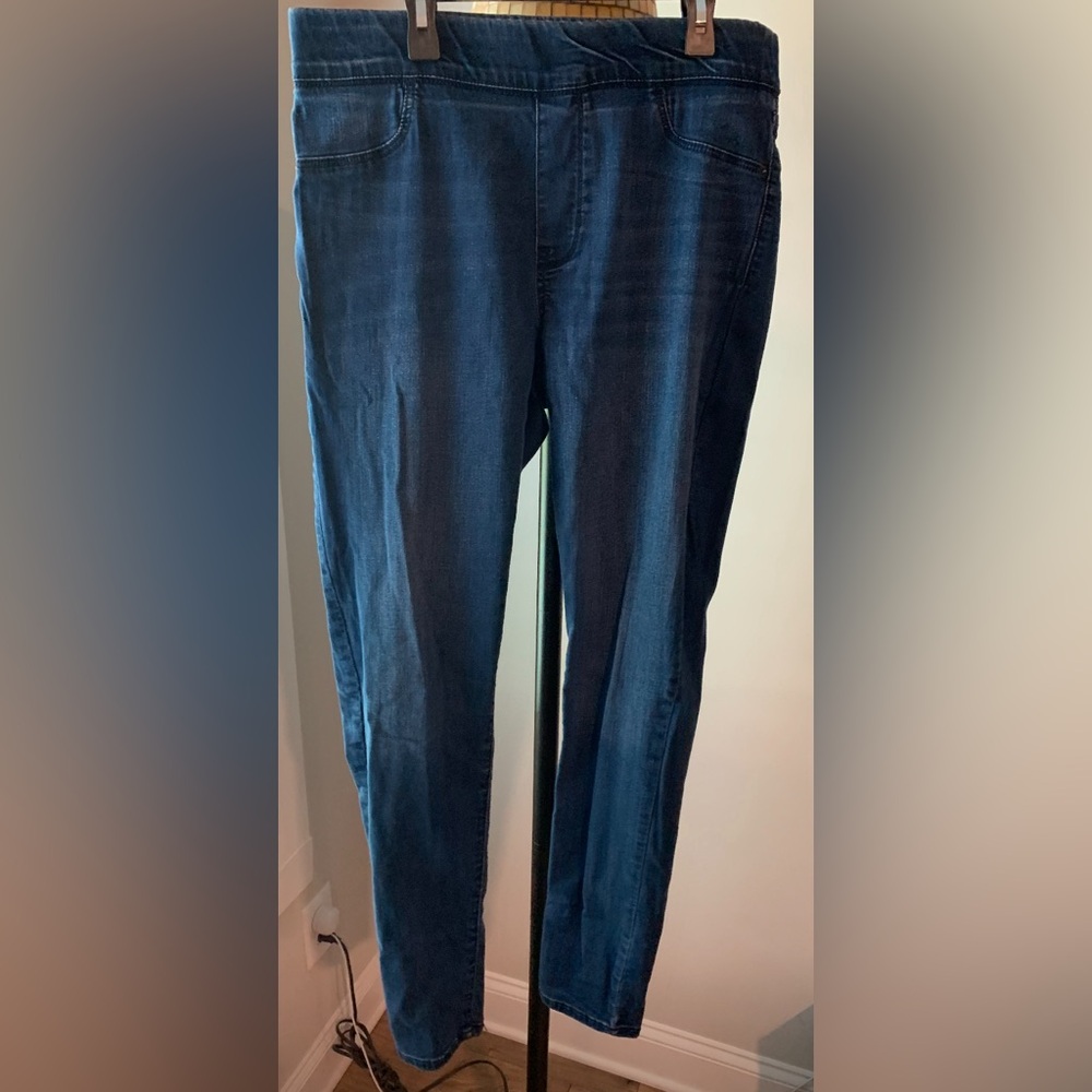 Old Navy Mid Rise Rockstar Jeggings Size 12 Tall J 4